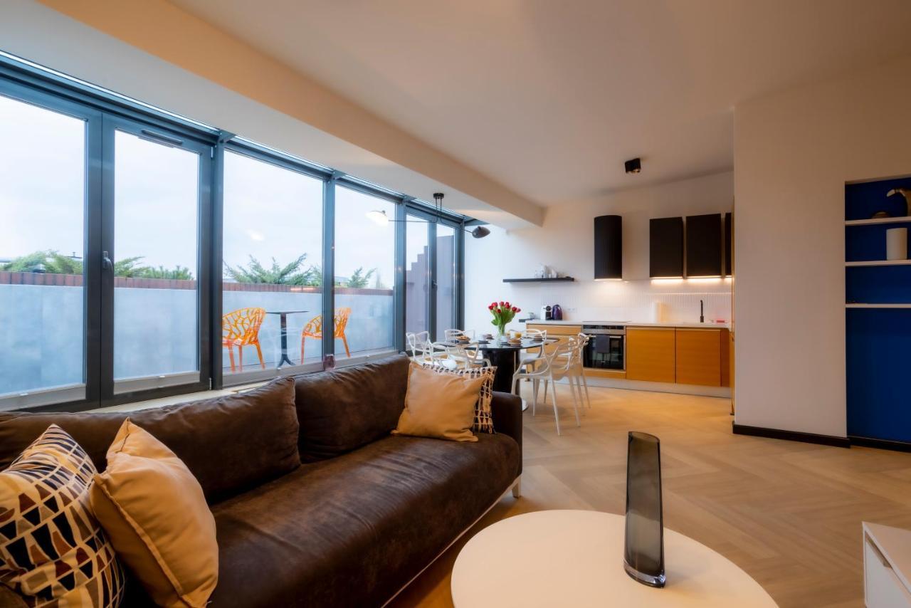 Penthouse Cracow Lejlighed Kraków Eksteriør billede
