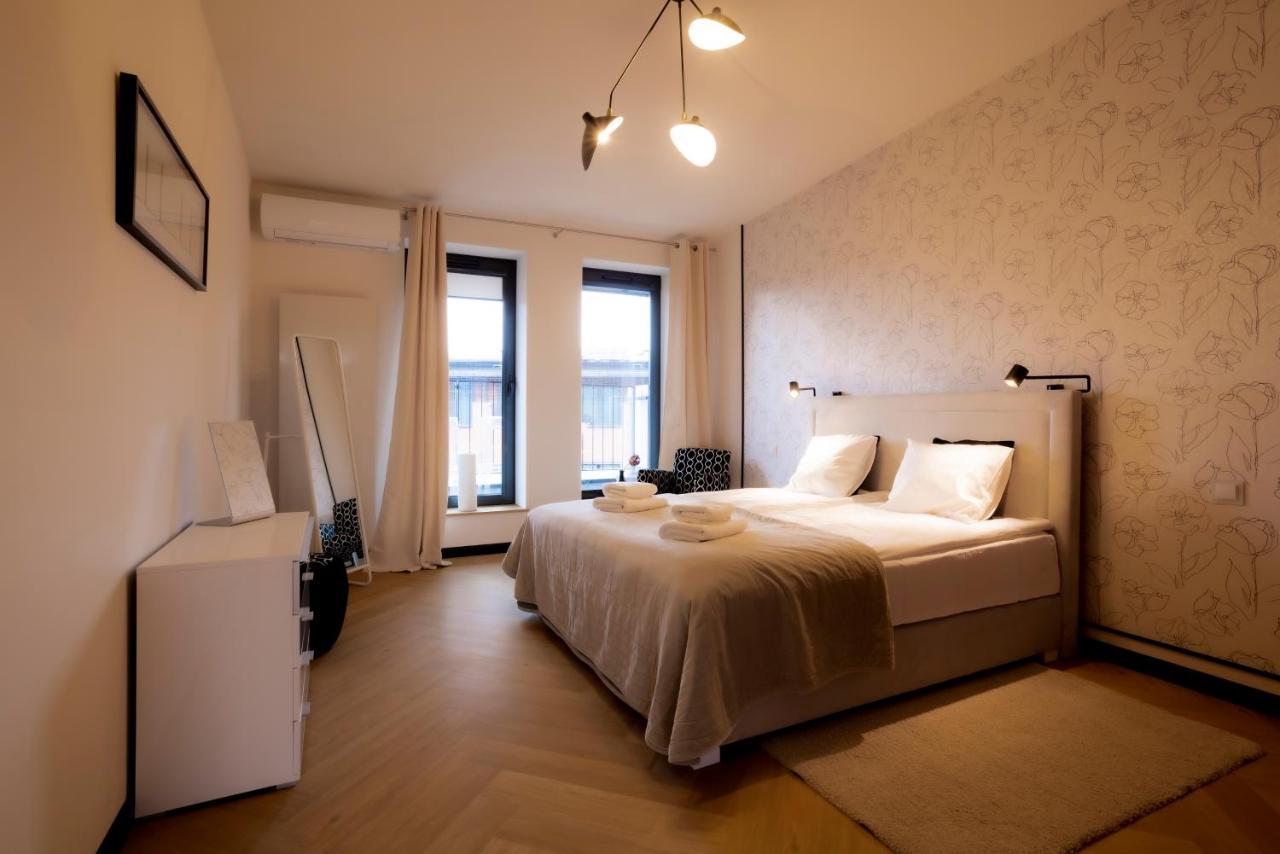 Penthouse Cracow Lejlighed Kraków Eksteriør billede