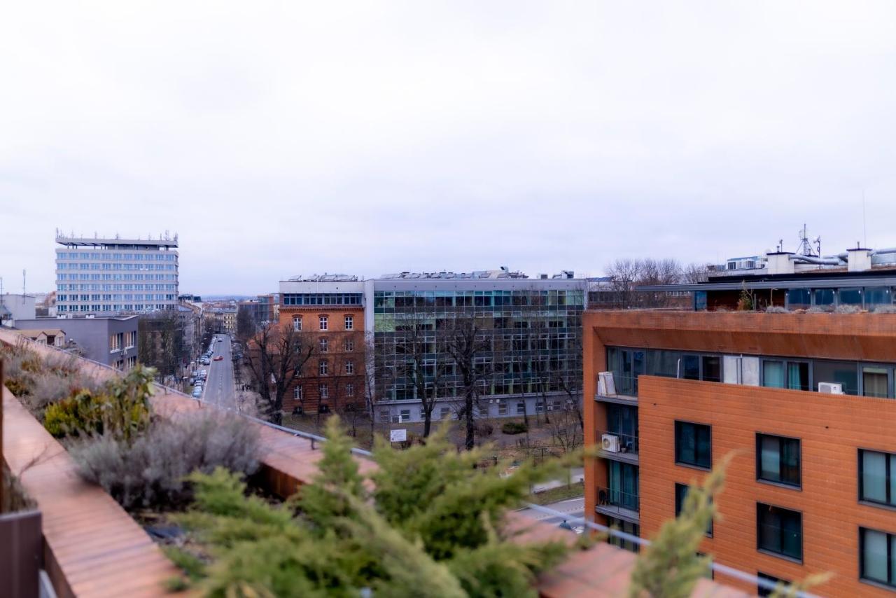 Penthouse Cracow Lejlighed Kraków Eksteriør billede