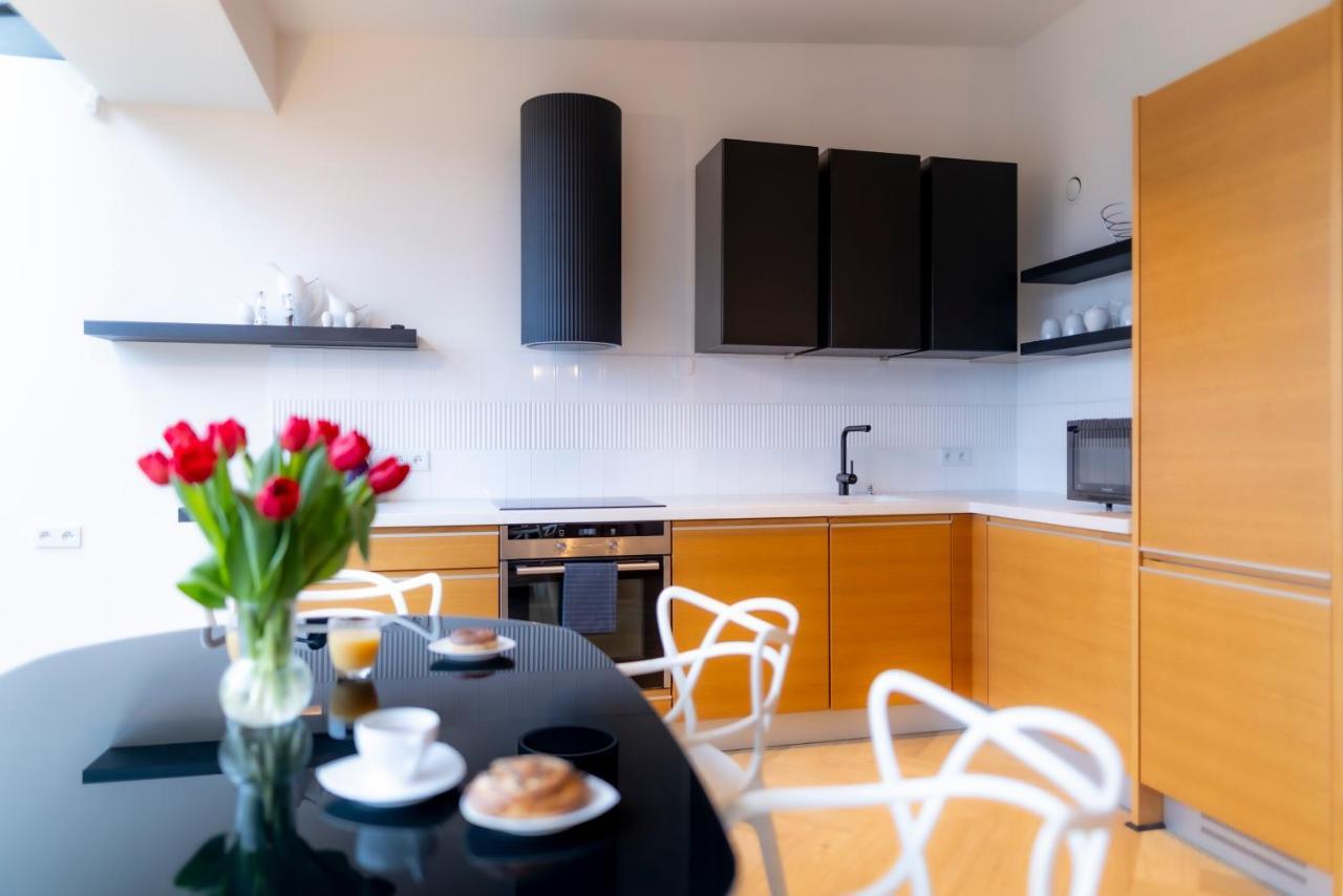 Penthouse Cracow Lejlighed Kraków Eksteriør billede