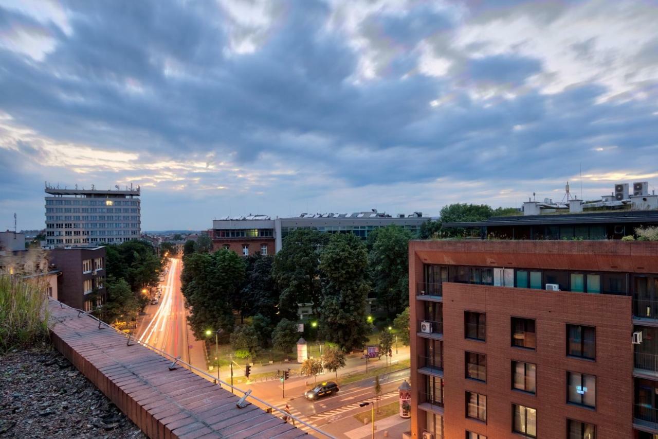 Penthouse Cracow Lejlighed Kraków Eksteriør billede